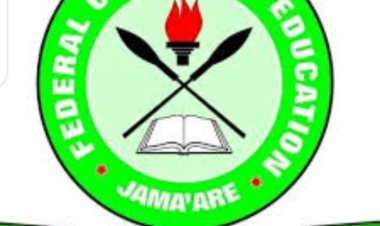 Federal College of Education, Jama'are 1st batch admission list, 2023/2024