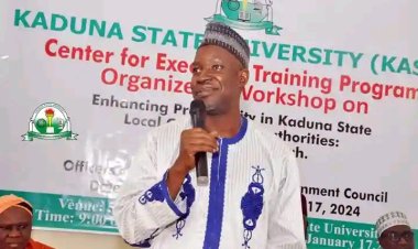 KASU organizes a workshop for officers of Kaduna State Local Government Councils