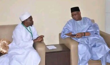 FULAFIA VC Engages in Dialogue with Nasarawa State Secretary to the Government
