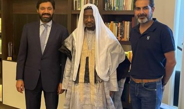 Skyline University Pro-Chancellor Extend Gratitude to Chancellor, His Highness Muhammadu Sanusi II