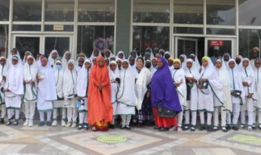 Skyline University Nigeria received students from Prof. Hafsat Ganduje Science and Technical College