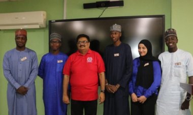 Skyline University Nigeria installs newly elected SRC members