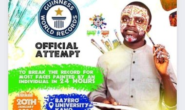 BUK 400 Level Student Set To Break Guiness World Record