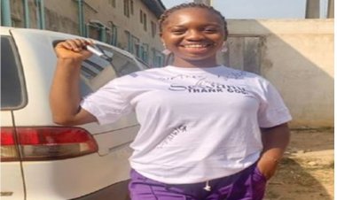 I Worked as a Cleaner While Pregnant in 200-Level – FUTA First Class Graduate