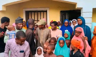 MSSN-GSU Extends Compassion with Hospital and Orphanage Visit