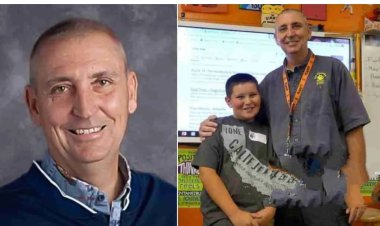 From Janitor to Principal: Mike Huss Inspires with Remarkable Journey in California Elementary School