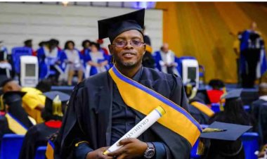 Triumph Over Adversity: 43-Year-Old Sinethemba Bili Overcomes Meningitis to Attain Music Degree