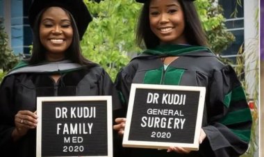 Mother and Daughter Make Medical History: Dr. Cynthia Kudji Sylvester and Dr. Jasmine Kudji Graduate Medical School Together