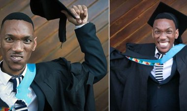 Lungani Mthethwa Triumphs Over Physical Challenges, Attains Master's Degree, Aims to Inspire as Future Lecturer