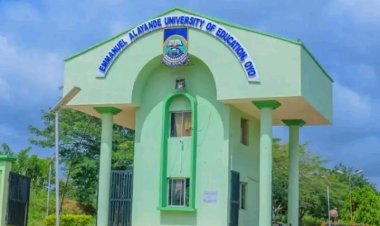 Emmanuel Alayande University of Education Issues Notice on Registration for New Students