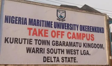Nigerian Maritime University NMU Issues Notice on Payment of School Charges