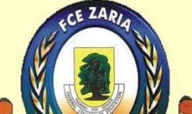 FCE Kano notice on screening exercise for 2023/2024 NCE regular admitted students