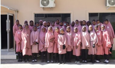 Skyline University Nigeria receives students of H and M Foundation for Changing Gear Workshop