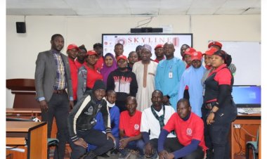 Skyline University Nigeria conducts Training for Security Staff