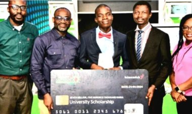 Ondo Student Clinches N7.5 Million Scholarship in InterswitchSPAK National Science Contest