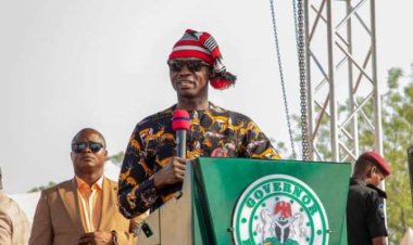 Nwifuru Awards Million Naira Education Scholarship Fund to Community