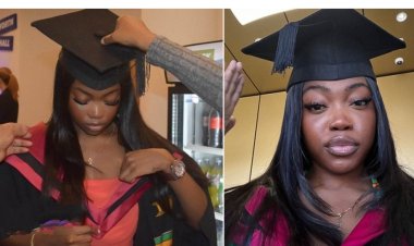 Young Brilliant Black Lady Excels, Graduates as One of the Best Students at University of Warwick