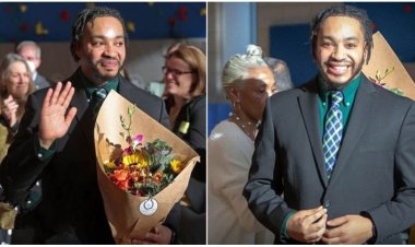 Young Brilliant Man De’Shawn Washington Makes History as First Black Man Awarded Massachusetts Teacher of the Year
