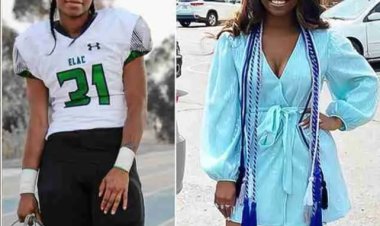 Toni Harris, Trailblazer in American Football, Graduates At 24 with 4 Degrees  Despite Adversities