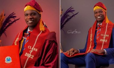 Michael Abiona Excels, Graduates with Honors in Electrical Engineering from the University of Lagos