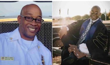 48-Year-Old Firefighter Achieves PhD After 30 Years of Service