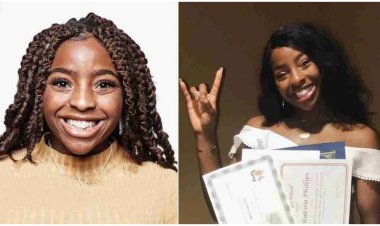 Nigerian American Girl Tobechukwu Tobi Phillips Makes History as First Black Valedictorian at Alvin High School