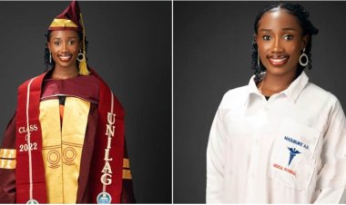 Madubuike Amaka Hannah Clinches Top Honors, Graduates as Overall Best Student at University of Lagos