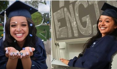 22-year-old Lady bags Aerospace Engineering degree from US university, sets record as the only black graduate in the university