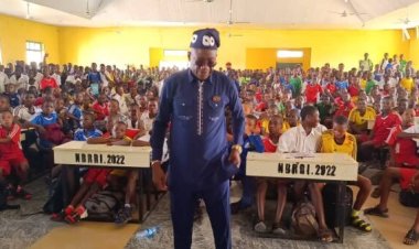 NDDC Distributes Learning Materials to Rivers Schools to Mark International Day of Education
