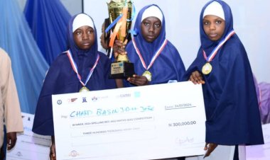Chad Basin Junior Day Secondary School Emerges Winner of UNICEF Spelling Bee Competition