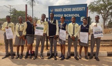 UNIZIK High School Clinches Victory in 2024 Martin Luther King Competition