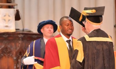 Nigerian Scholar Achieves Remarkable Academic Milestone