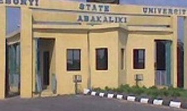 EBSU Cracks Down on Careless Handling of Matriculation Gowns