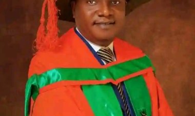 NSUK Lecturer Secures Research Fellowshiop Appointment