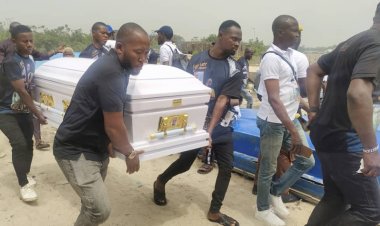 Late Dowen College pupil, Sylvester Oromoni finally buried