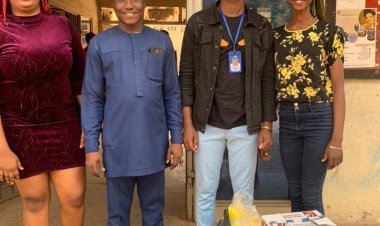 ABSU SUG Empowers University's Female Hostel Residents