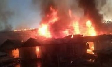 Weekend Fire Guts Two Schools in Anambra