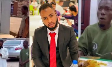 Comedian Trinity Guy Changes Life of Graduate Who Collects Rusted Iron from Streets