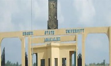 EBSU VC Urges Students to Prioritize Studies, Cautions on Dubious Solutions for Personal Issues