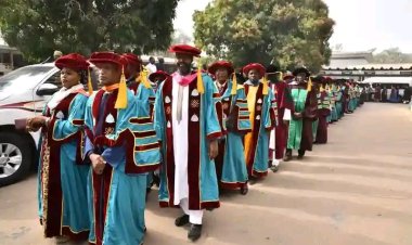 22 best graduating students receive prizes, certificates at ABU’s 43rd Convocation