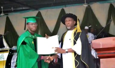 Meet Ismail Bashir Nalado Who Emerges ABU Best Graduating Student in Life Sciences