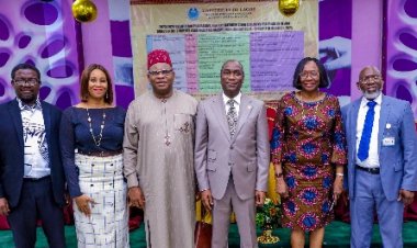 Lagos Deputy Governor Advises UNILAG Freshmen on Success Strategies