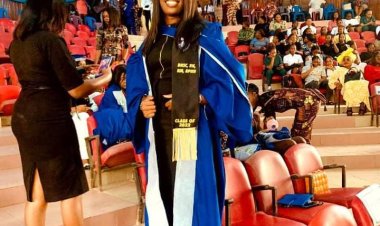 ABSU Celebrates 0'22 Nursing and Midwifery Best Graduating Student