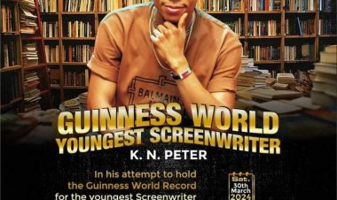 ABSU Alumnus Guns for Guinness World Records Award