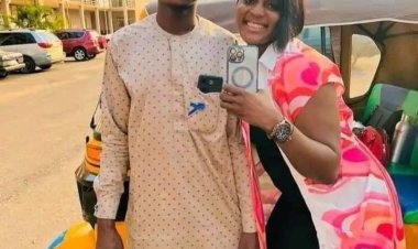 ABSU Keke Operator Receives Selfie for Returning iPhone 13 Pro Max