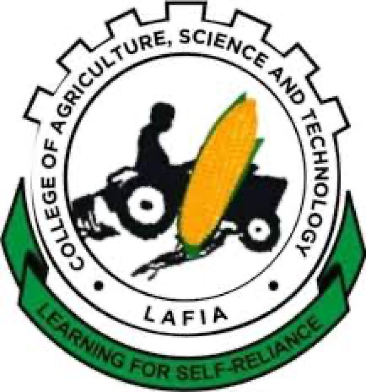 College of Agric, Science and Tech, Lafia notice to students on signing of exam cards