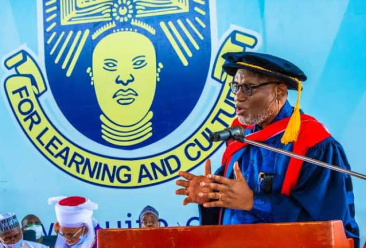 OAU Mourns Akeredolu, Describes Him A Worthy Ambassador Of Great Ife