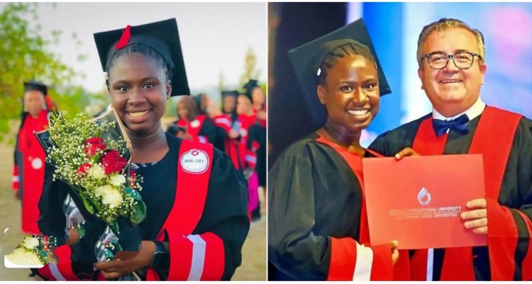 Brilliant Nigerian Lady gains university admission at 14, bags two Masters degrees and Doctor of Pharmacy at 20 years old