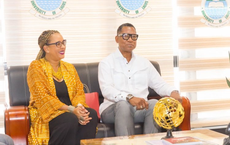 UNILAG and Rutgers University Initiate Talks to Strengthen International Collaboration