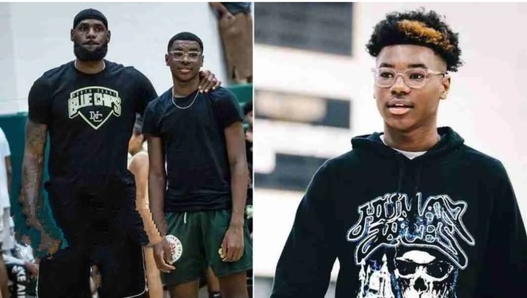 LeBron James' 15-Year-Old Son, Bryce James, Secures Basketball Scholarship at Duquesne University